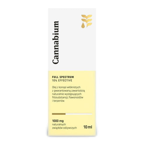 Vollspektrum 10 % wirksam 10 ml CANNABIUM