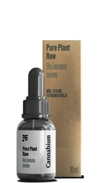 Reine Pflanze roh 10 g CANNABIUM