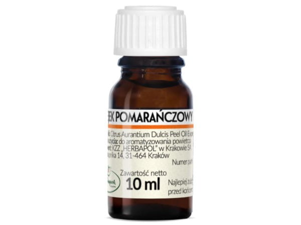 Ulei de portocale 10 ml HERBAPOL