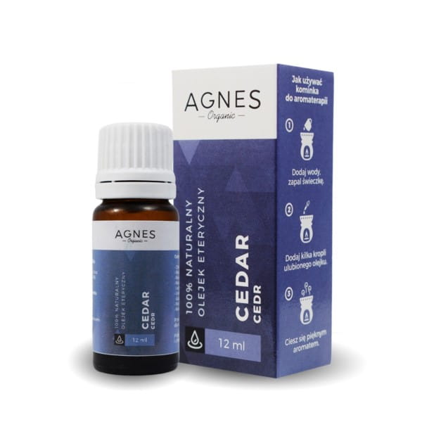 Ätherisches Zedernöl 12 ml - AGNES ORGANIC