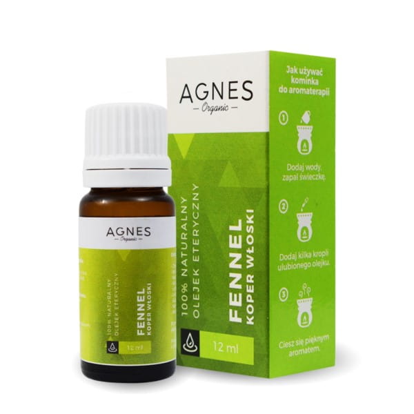 Ätherisches Fenchelöl 12 ml - AGNES BIO