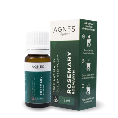 Ätherisches Rosmarinöl 12 ml - AGNES ORGANIC