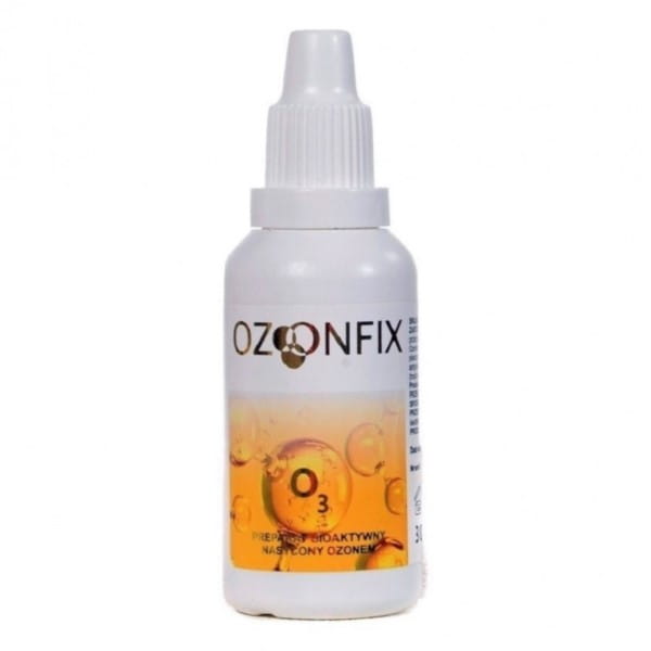 Oliv 30 ml ozonisiertes Olivenöl OZONFIX