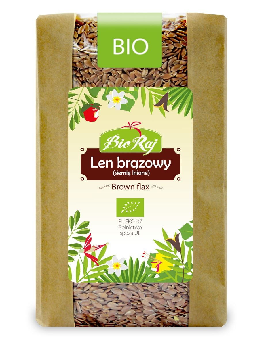 Flaxseed (Biji Rami) BIO 400 g - BIO RAJ