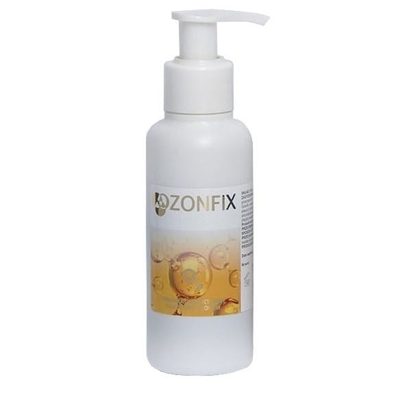 Oliv 100 ml ozonisiertes Öl OZONFIX Pumpe