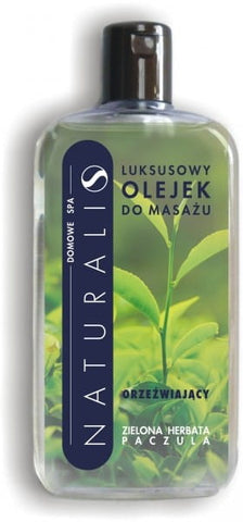 Patschuli Massageöl 250ml NATURALIS