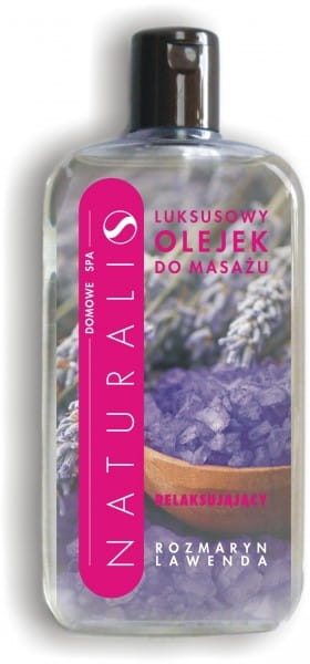 Lavendel Massageöl 250ml NATURALIS