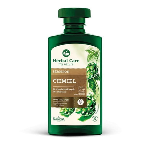 Hopfenshampoo 330 ml HERBAL CARE mattiertes Haar