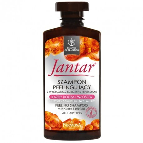 Peeling-Shampoo 330 ml JANTAR FARMONA