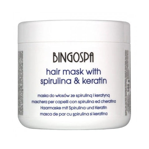 Maske Spirulina Kreatin 500 g BingoSpa