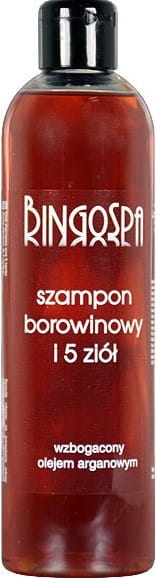 Torfshampoo aus 5 BINGOSPA-Kräutern