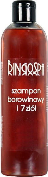 Torfshampoo aus 7 BINGOSPA-Kräutern