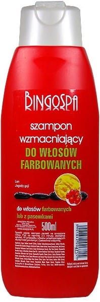 BINGOSPA stärkendes Shampoo für coloriertes Haar