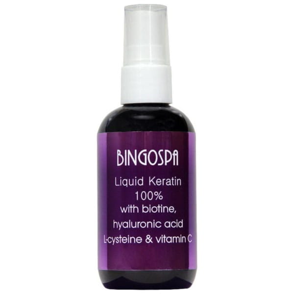 Flytande kreatin med biotin 100 % 100 ml BINGOSPA