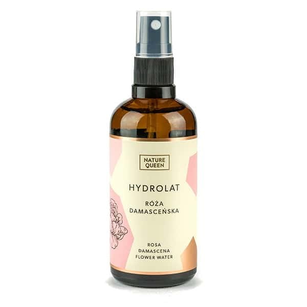 Damaszener Rose Hydrolat 100ml NATURE QUEEN