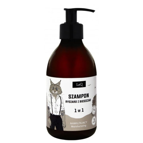 Luchsshampoo für Männer 1 in 1 300 ml LAQ