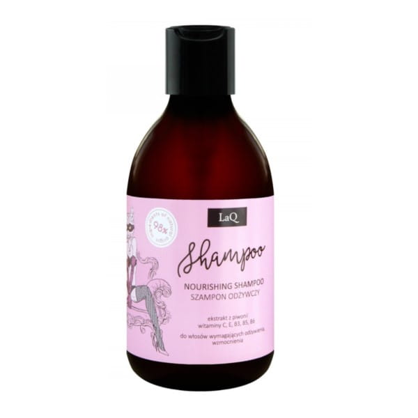 Shampoo für Katzenpfingstrosen 300 ml LAQ