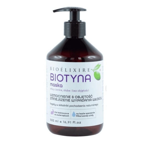 Biotin-Maske 500 ml stärkendes bioELIXIRE