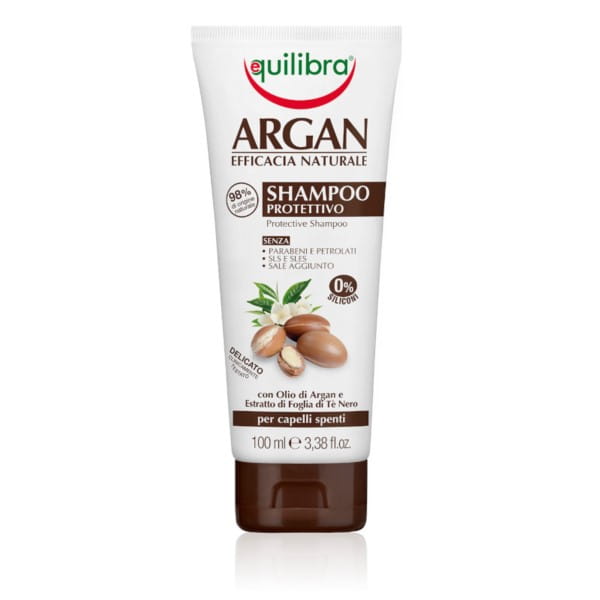 Schützendes Arganshampoo 100 ml EQUILIBRA