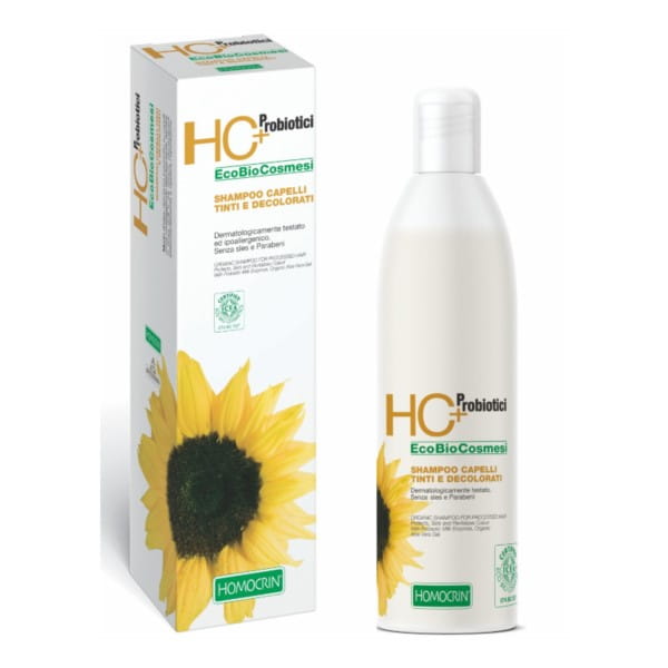 Shampoo für gebleichtes und gefärbtes Haar mit HC + Probiotici