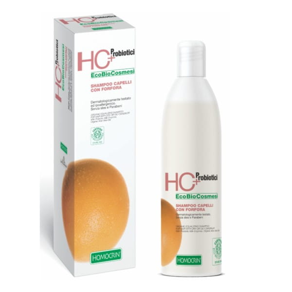 Haarshampoo mit Schuppen 250 ml HC + Probiotici
