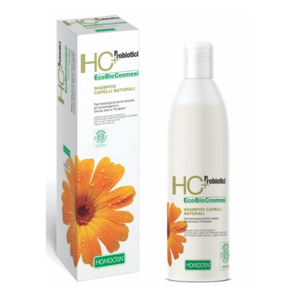 Natürliches Haarshampoo 250 ml HC + Probiotika