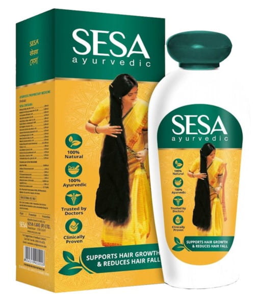 Sesa vlasový olej 100ml