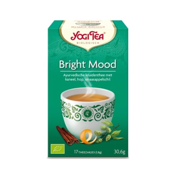 Gute Laune BIO 17x22g teh YOGA mood baik