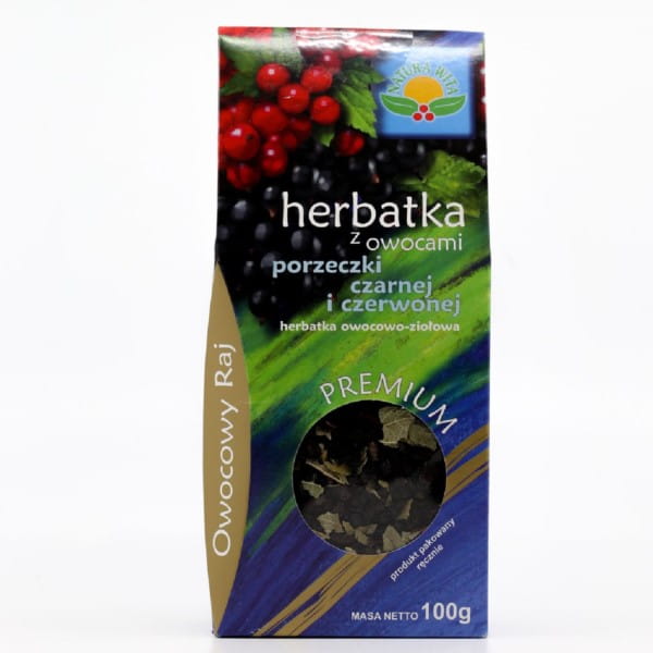 Té con frutos de grosella 100g WELCOME NATURE