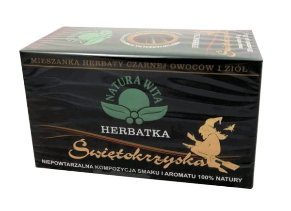 Té Świętokrzyska 40g WILLKOMMEN NATUR