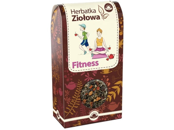 Chá de Frutas e Ervas Fitness 100g WILLKOMMEN NATUR