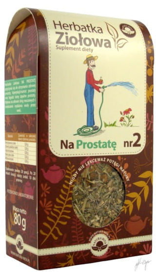Τσάι βοτάνων για την προστάτη Νο. 2 80g WILLKOMMENE NATUR