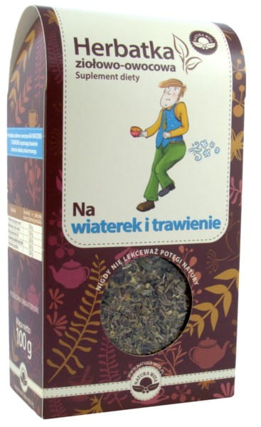 Té de frutas y hierbas para la brisa 100g NATURA WELCOMES