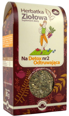 Detox-Kräutertee Nr. 2 Detox. 80g DIE NATUR WILLKOMMEN