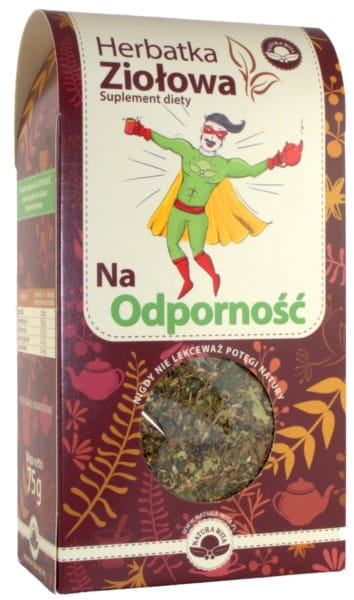 Té de hierbas para la inmunidad 75 g DIE NATUR WILLKOMMEN