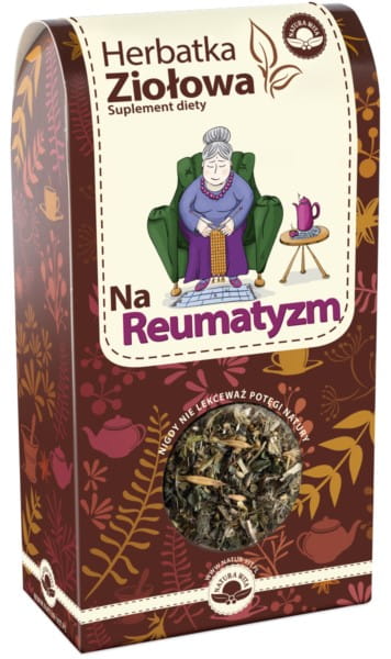 Kräutertee gegen Rheuma 80g DIE NATUR WILLKOMMEN