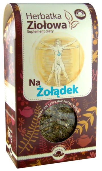 Té de hierbas para el estómago 80g DIE NATUR WILLKOMMEN