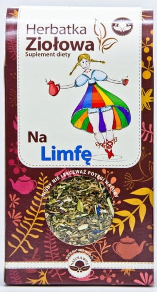 Té de hierbas para la linfa 80g NATURA WITA