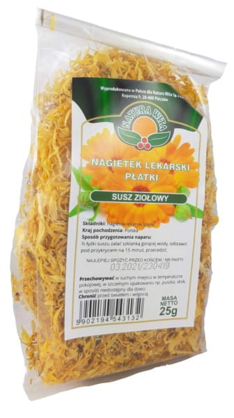 Calendula-Blomsterblade 25g DIE NATUR WILLKOMMEN