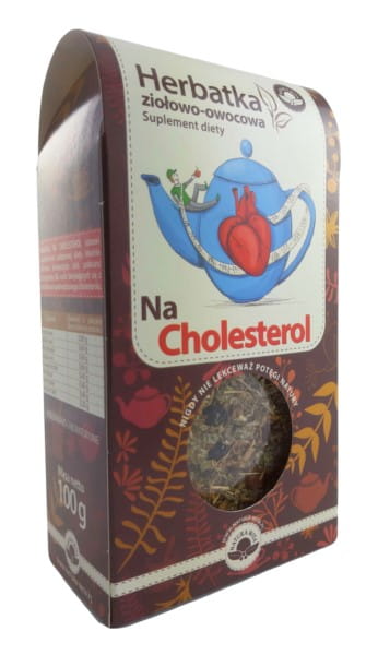 Cholesterintee 100g DIE NATUR WILLKOMMEN