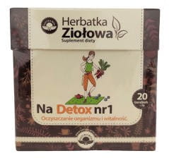 Kräuter Detox Tee Nr. 1 reinigend 40g NATURE VITA