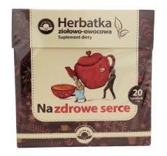 Té saludable para el corazón 40g DIE NATUR WILLKOMMEN