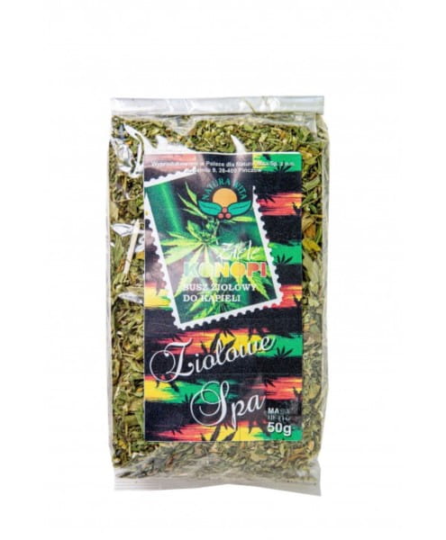 Herbal Spa Hierbas Cáñamo 50g BIENVENIDO A LA NATURALEZA