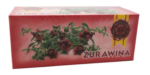 Cranberry-Tee 20x25g ASZ-Widerstand