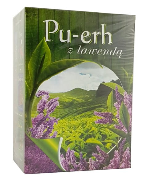 Pu-erh Tee mit Lavendel 40x22g ASZ