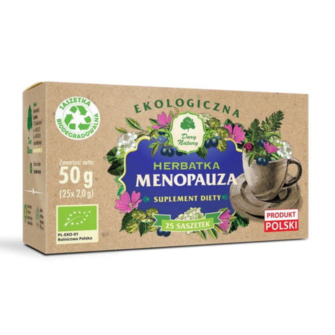 EKO Menopause Tee 25x1,5g GESCHENKE DER NATUR