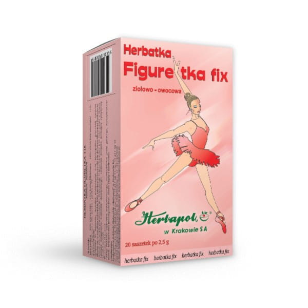 Figur Tee fix 20 sachês HERBAPOL