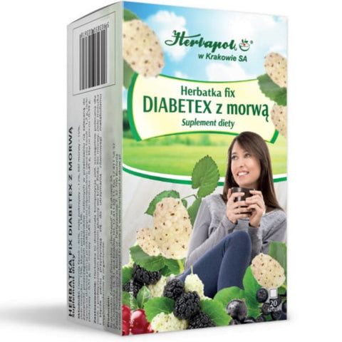 Diabetex mit Maulbeertee fix 15gx20 HERBAPOL