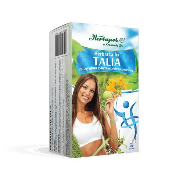 Fixer Taillentee para uma figura bem formada HERBAPOL