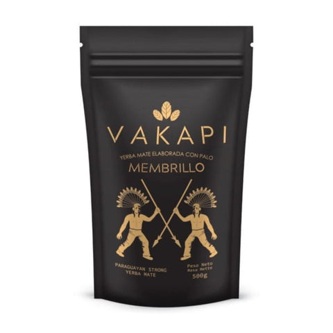 Yerba Mate Vakapi Membrillo 500 g